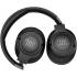 JBL Tune 760NC ANC Wireless Headphones, JBL Pure Bass Sound, 40mm Dynamic Drivers, Up to 50HPlayback, Built-In Micr for Hands-Free Calls, Foldable Design for Easy Storage, Black